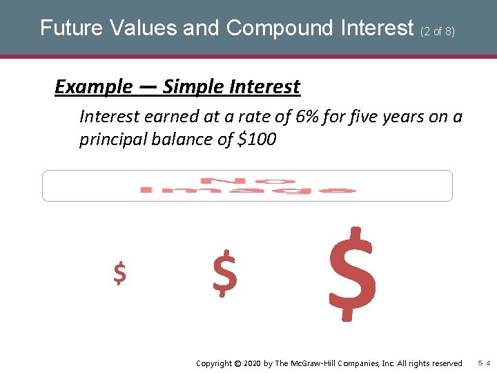 Future Values and Compound Interest (2 of 8) Example — Simple Interest earned at Future Values and Compound Interest (2 of 8) Example — Simple Interest earned at