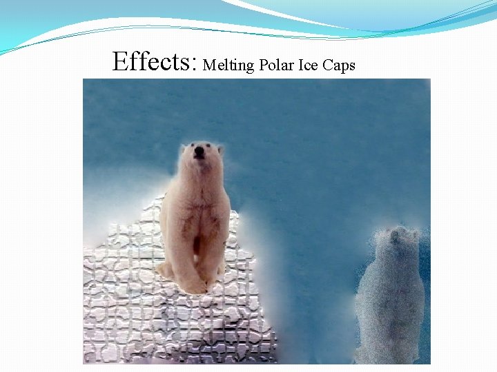 Effects: Melting Polar Ice Caps 