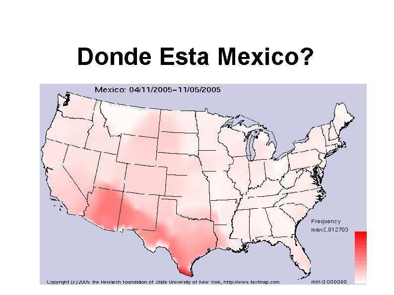 Donde Esta Mexico? 