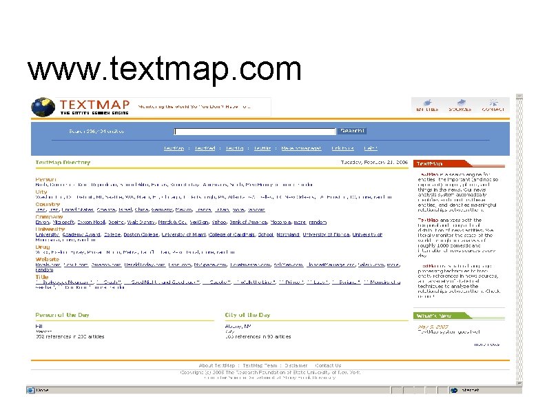 www. textmap. com 