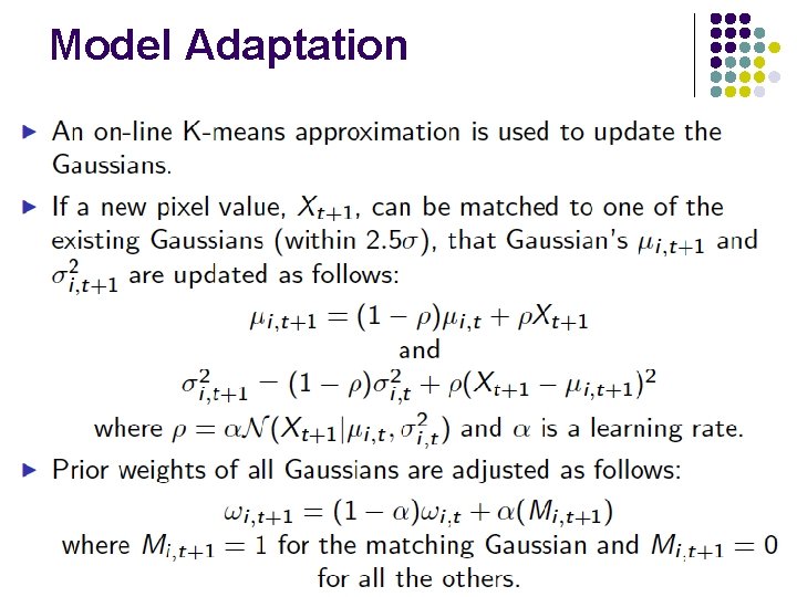 Model Adaptation Nathan Johnson 22 