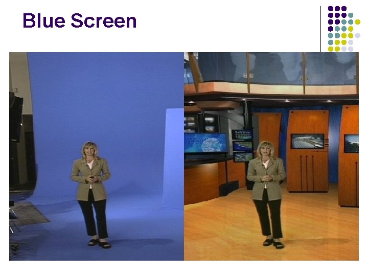 Blue Screen 