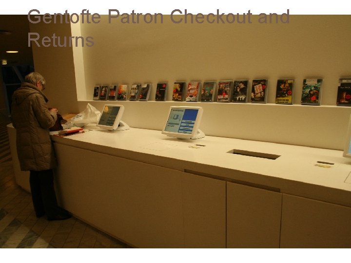 Gentofte Patron Checkout and Returns 