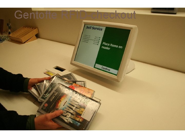 Gentofte RFID-checkout 