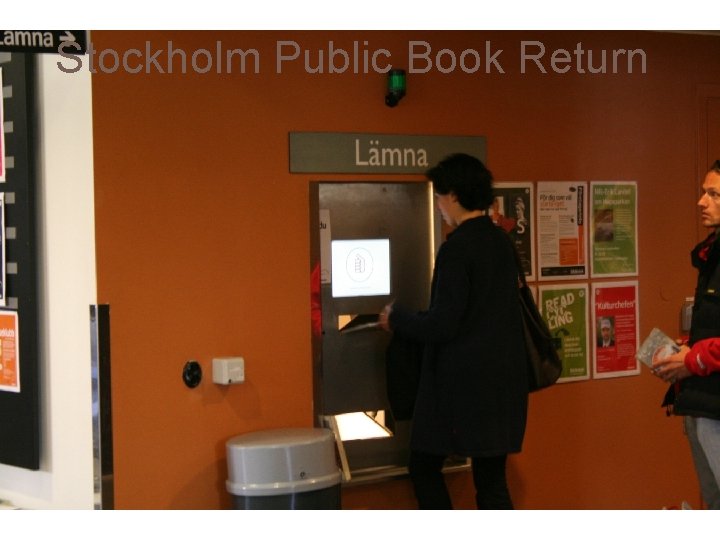 Stockholm Public Book Return 