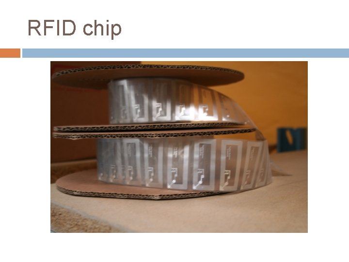 RFID chip 