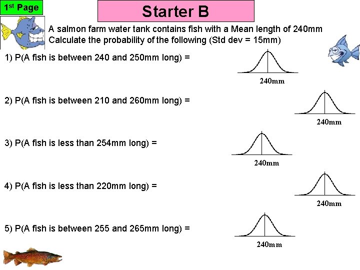 1 st Page Starter B A salmon farm water tank contains fish with a