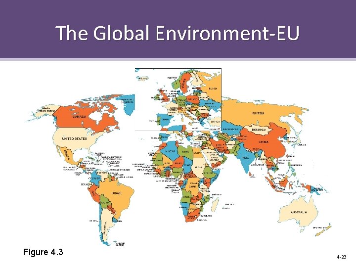 The Global Environment-EU Figure 4. 3 4 -23 