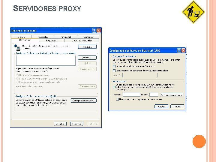 SERVIDORES PROXY 