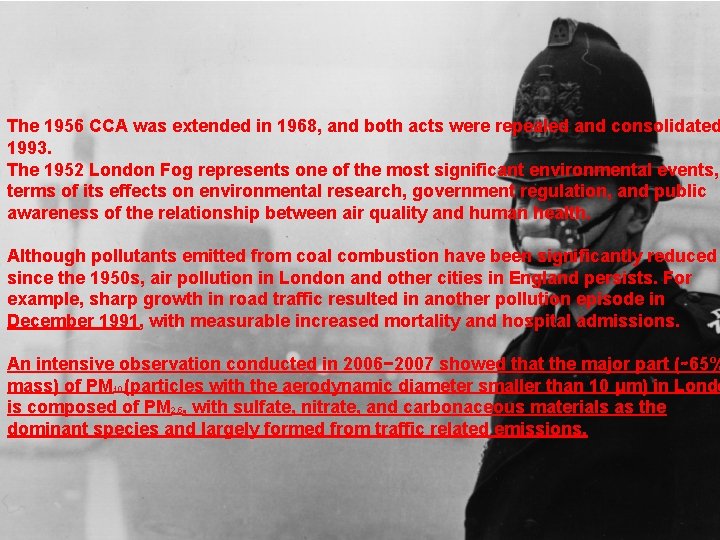 The 1956 CCA was extended in 1968, and both acts were repealed and consolidated