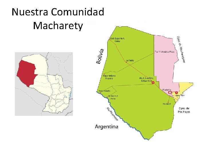 Nuestra Comunidad Macharety 