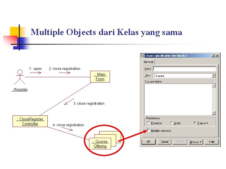 Multiple Objects dari Kelas yang sama 