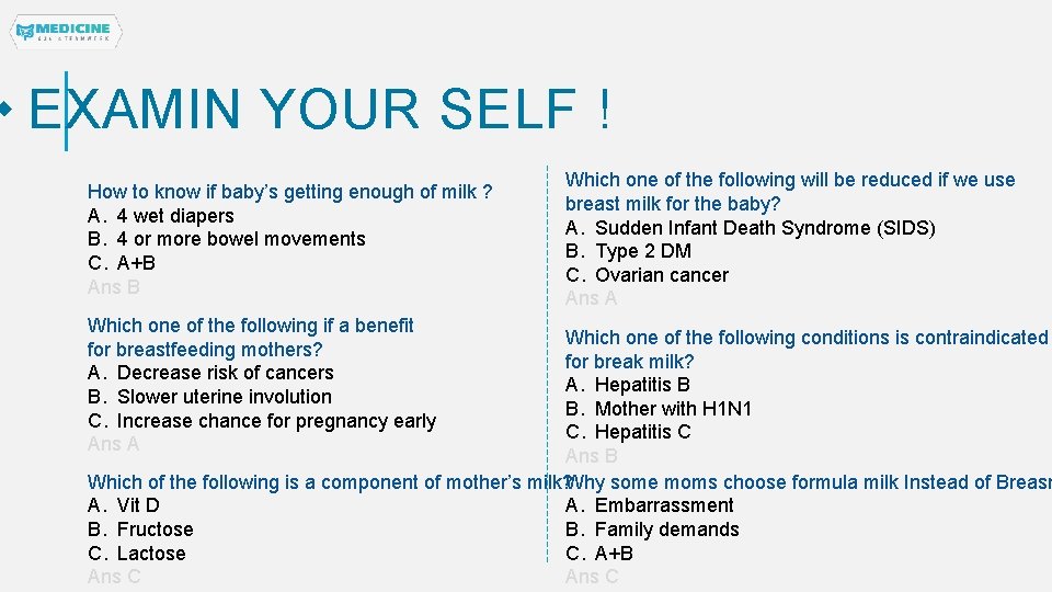  EXAMIN YOUR SELF ! How to know if baby’s getting enough of milk