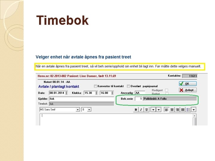 Timebok 