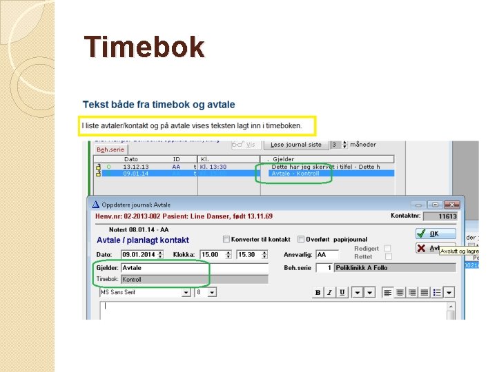 Timebok 