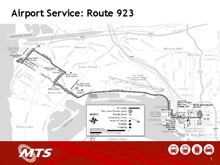 Airport Service: Route 923 5 
