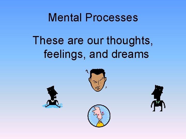 Which Of The Following Statements Is True Of Mental Processes Psychology Perspectives Psychology The scientific study of behavior