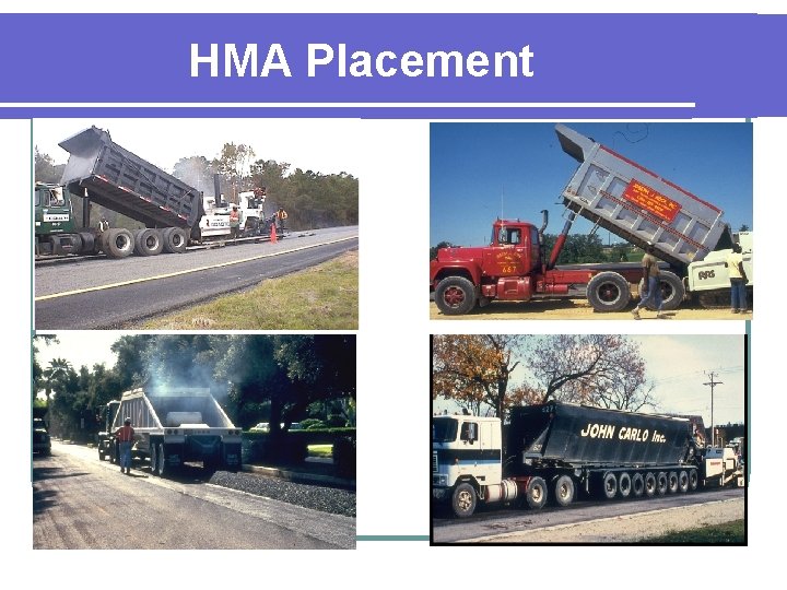 HMA Placement 