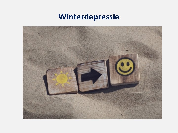 Winterdepressie 