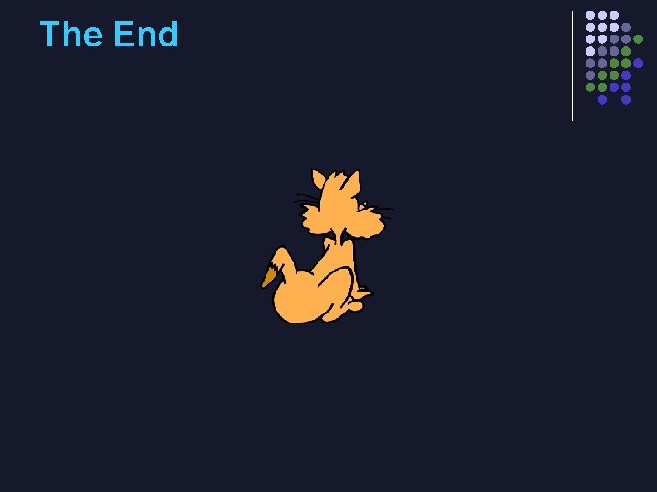 The End 
