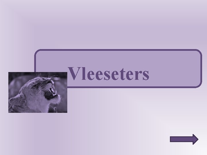 Vleeseters 