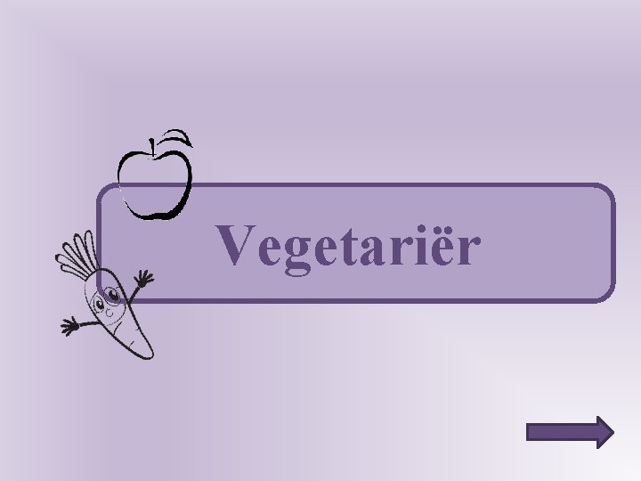 Vegetariër 