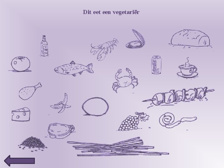 Dit een vegetariër 