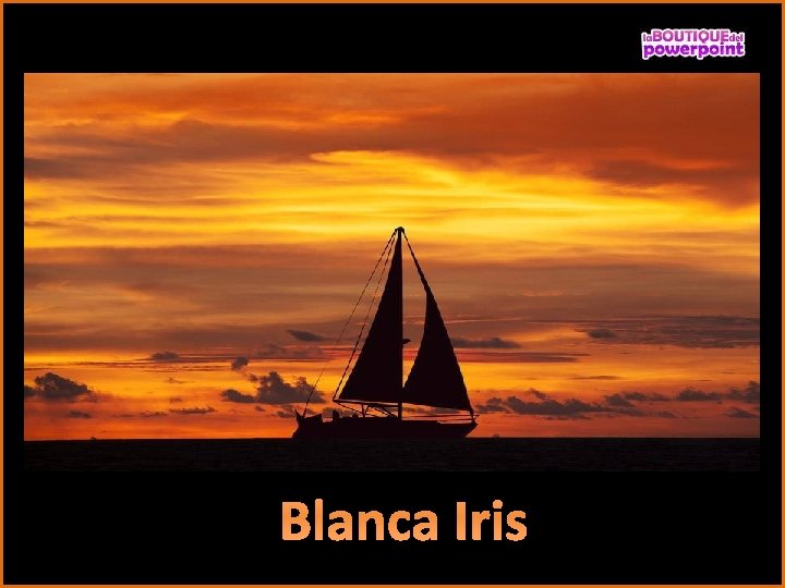 Blanca Iris 