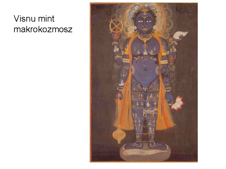 Visnu mint makrokozmosz 