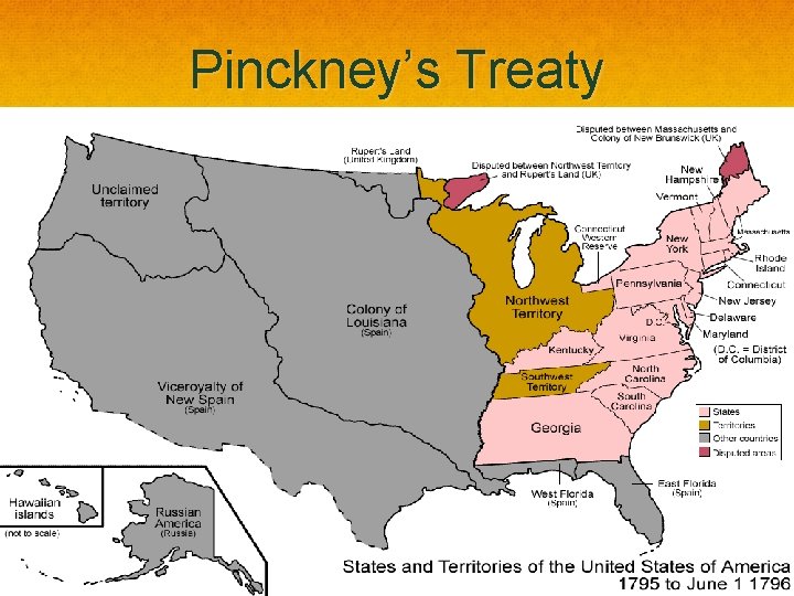 Pinckney’s Treaty 