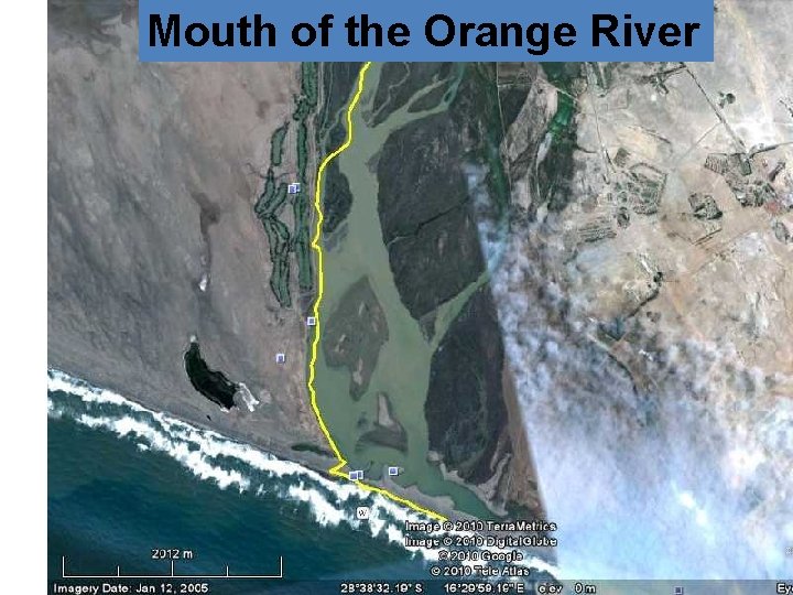 Mouth of the Orange River 