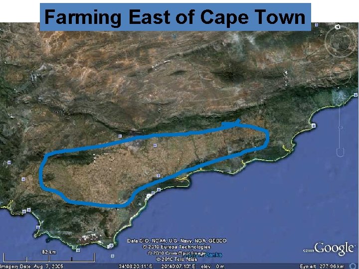 Farming East of Cape Town 