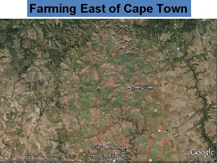 Farming East of Cape Town 
