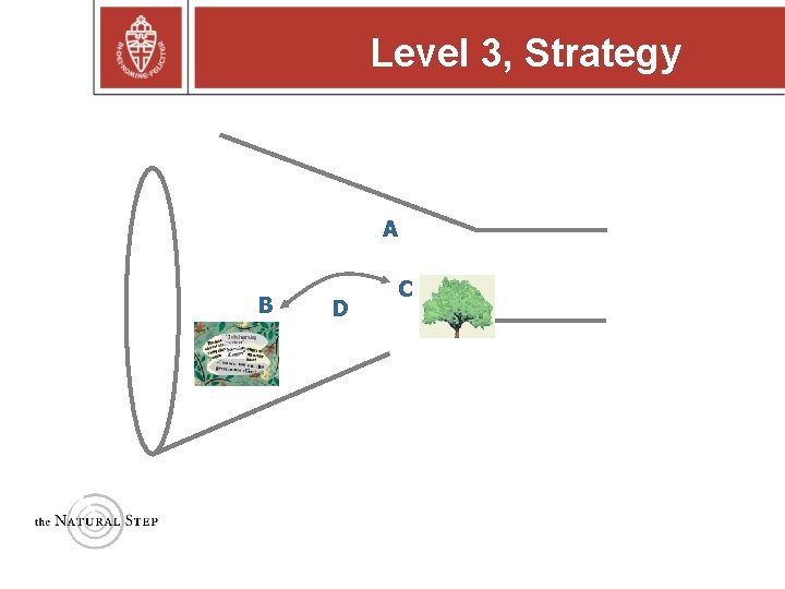 Level 3, Strategy A B D C 