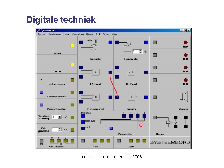 Digitale techniek woudschoten - december 2006 