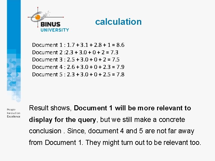 calculation Document 1 : 1. 7 + 3. 1 + 2. 8 + 1