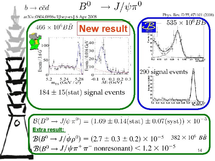 New result Extra result: 14 