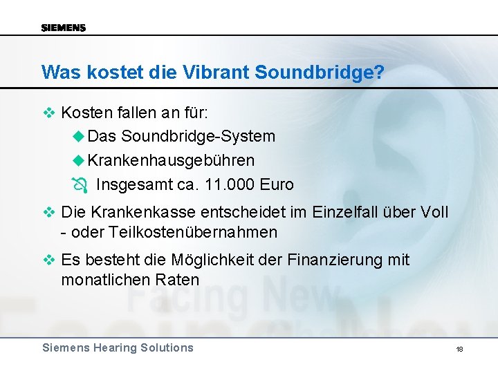 Was kostet die Vibrant Soundbridge? v Kosten fallen an für: u Das Soundbridge-System u