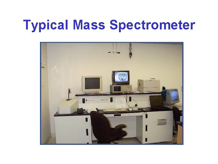 Typical Mass Spectrometer 