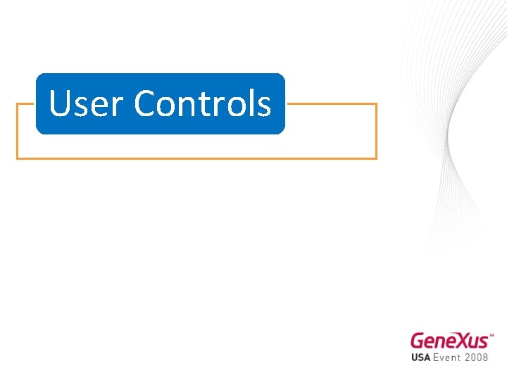 User Controls 