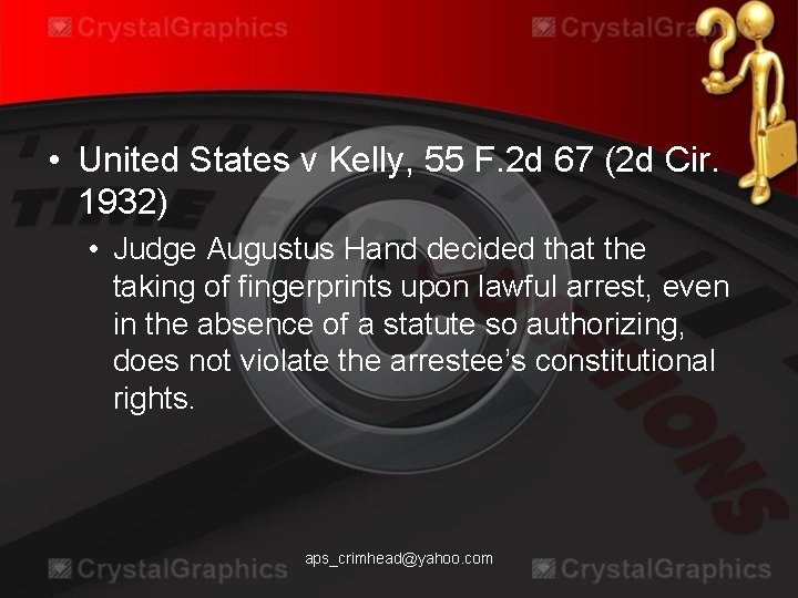  • United States v Kelly, 55 F. 2 d 67 (2 d Cir.
