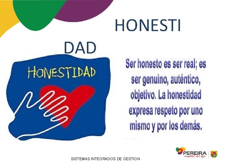  DAD HONESTI SISTEMAS INTEGRADOS DE GESTION 