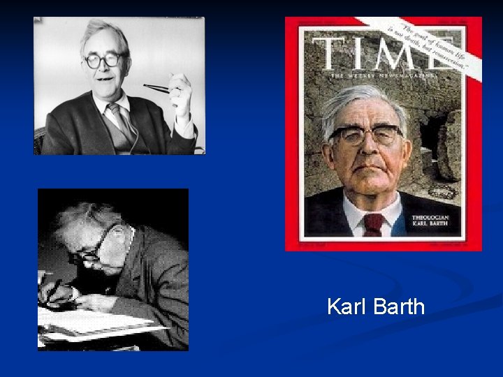 Karl Barth 