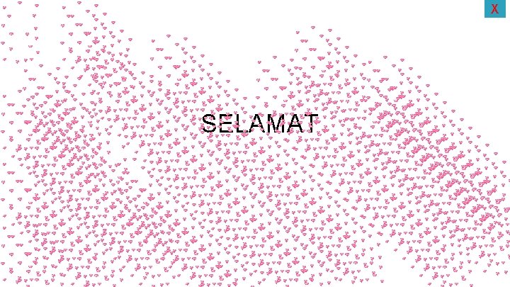 X SELAMAT 