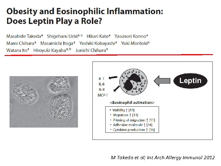 M Takeda et al; Int Arch Allergy Immunol 2012 