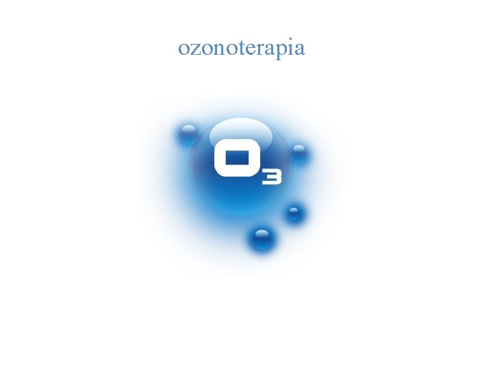 ozonoterapia 