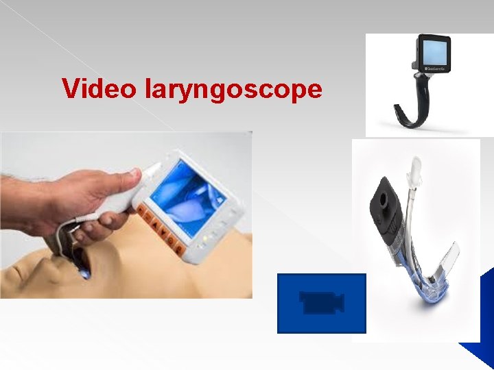 Video laryngoscope 