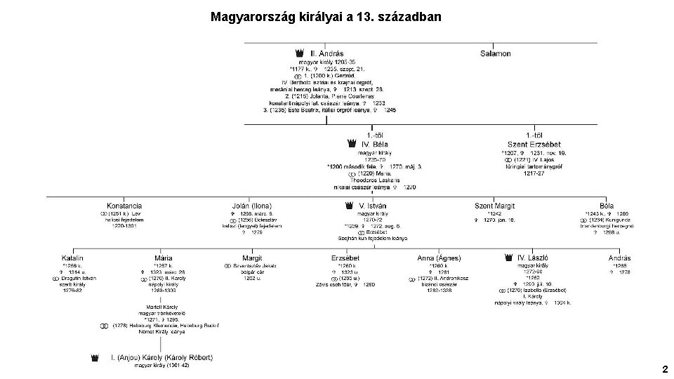 Magyarország királyai a 13. században 2 