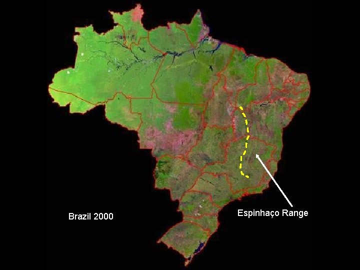 Brazil 2000 Espinhaço Range 