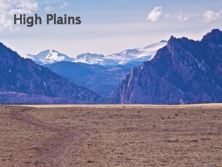 High Plains 